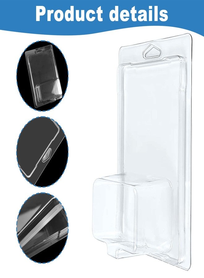 YEXEXINM 24Pcs Clear Protector Cases Model Car Clamshell Cases Display Case Clear Protective Packs Car Blister Pack Covers Compatible with Hot-Wheels for Storage, 7.5 x 5 x 2 Inch - Image 3